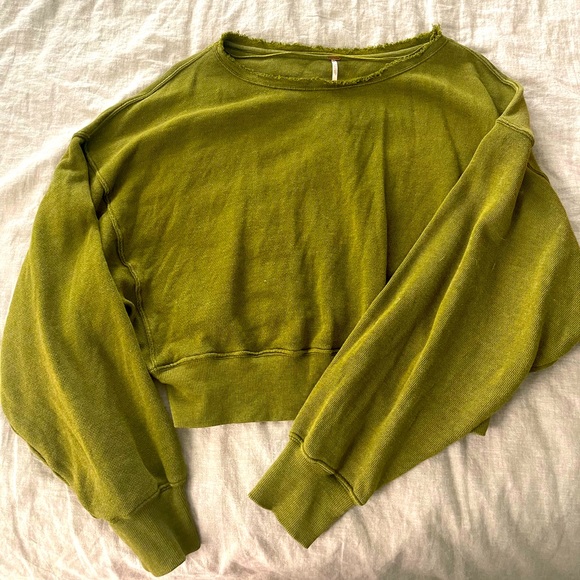 Free People Sweaters - Free People Oversized sweatshirt